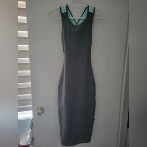 Lululemon Bodycon Knee Length Dress